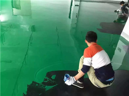 泾县下面给你一份环氧地坪漆施工的完整流程