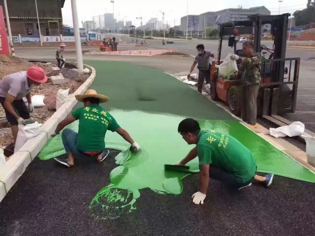 泾县 地坪漆翻新施工全流程方案